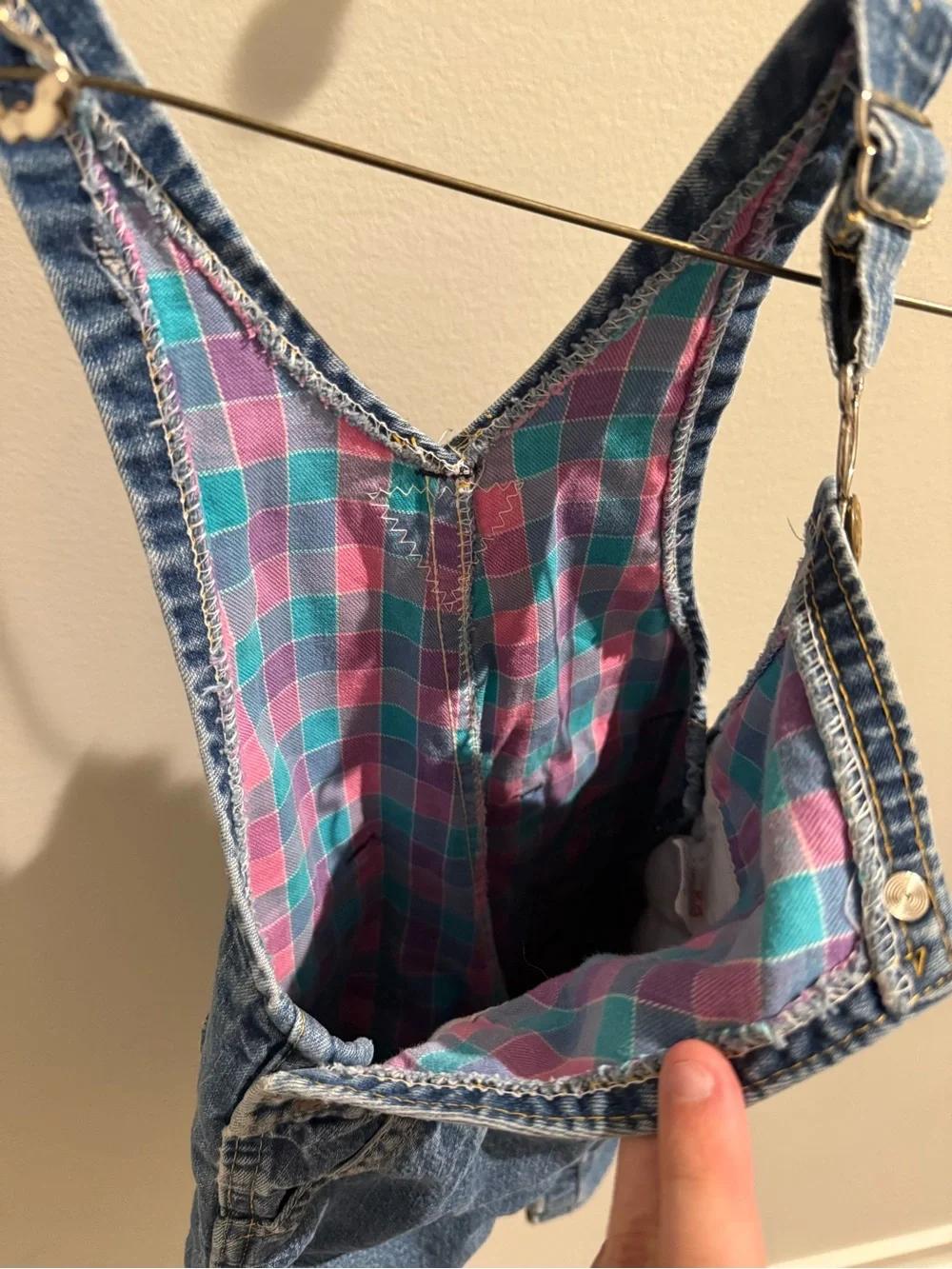 Vintage OshKosh B'gosh Kids' Denim Overalls